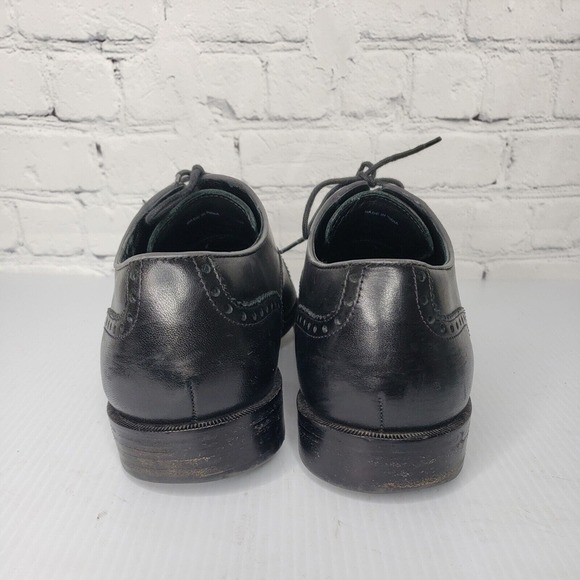 Cole Haan Men's Hamilton Grand Cap Toe Oxford Black C23756 Sz 9.5M - Picture 4 of 9